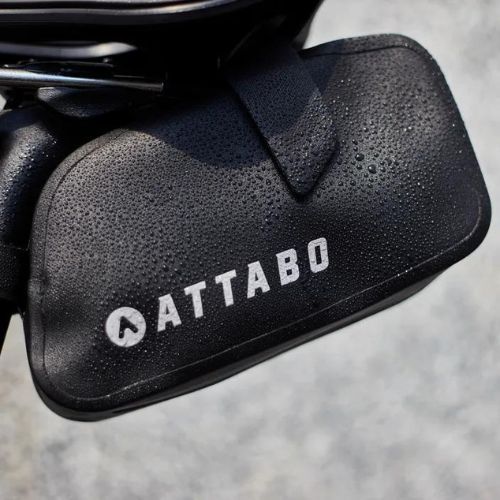 Geantă pentru scaun de bicicletă ATTABO 1.2L negru ASB-210