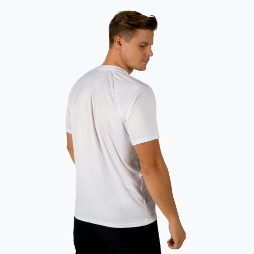 Tricou de antrenament Nike Essential pentru bărbați, alb NESSA586-100