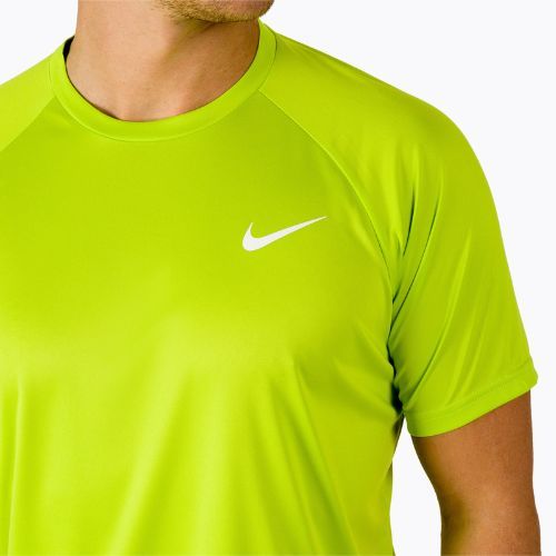 Tricou de antrenament Nike Essential galben pentru bărbați NESSA586-312