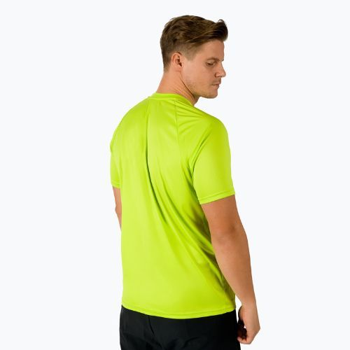 Tricou de antrenament Nike Essential galben pentru bărbați NESSA586-312