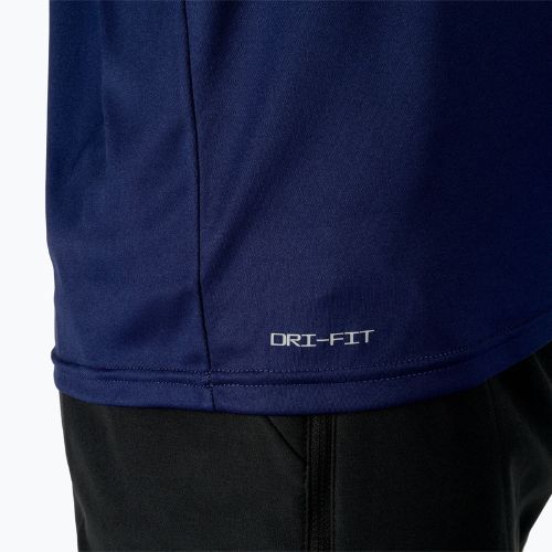 Tricou de antrenament Nike Essential pentru bărbați, albastru marin NESSA586-440