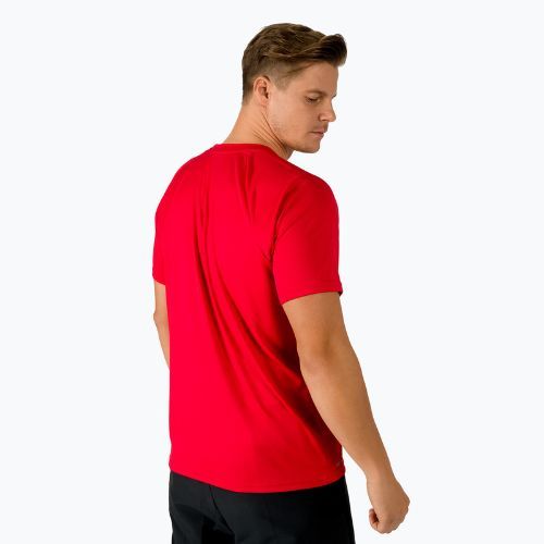 Tricou de antrenament Nike Essential roșu pentru bărbați NESSA586-614