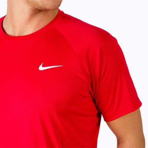 Tricou de antrenament Nike Essential roșu pentru bărbați NESSA586-614