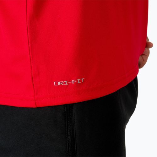 Tricou de antrenament Nike Essential roșu pentru bărbați NESSA586-614