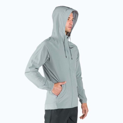 Jachetă de antrenament pentru bărbați Nike Pro Dri-FIT Flex Vent Max 73 gri DM5946-073