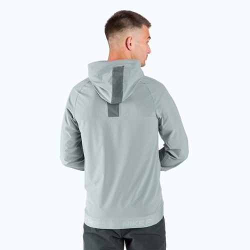 Jachetă de antrenament pentru bărbați Nike Pro Dri-FIT Flex Vent Max 73 gri DM5946-073
