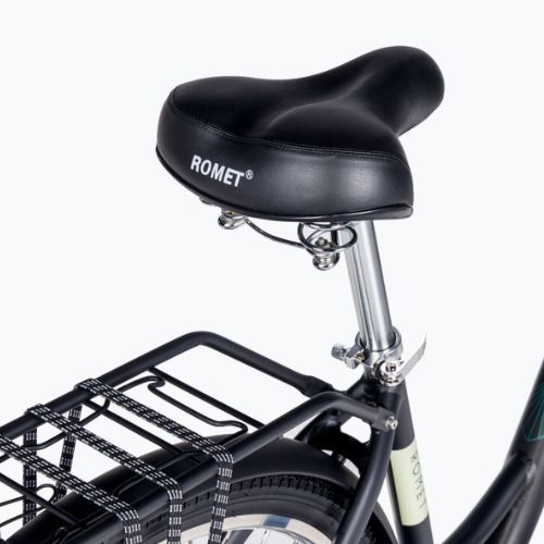 Bicicletă de oraș pentru femei Romet Art Deco Lux negru 2228549