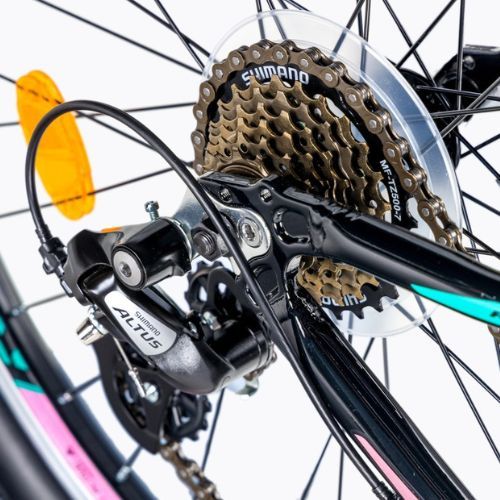 Biciclete de munte pentru femei Romet Jolene 7.0 negru 2227185