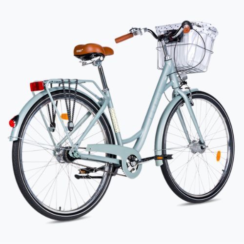 Bicicleta de oraș pentru femei Romet Pop Art 28 Lux gri 2228565