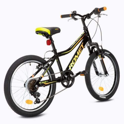 Bicicleta pentru copii Romet Rambler 20 Kid 2 negru 2220619