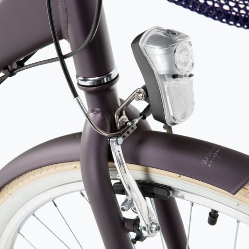Bicicletă de damă Romet Sonata Eco violet 2228521
