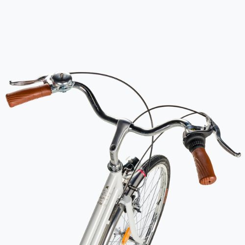 Bicicletă pentru femei Romet Vintage Eco D alb 2228571