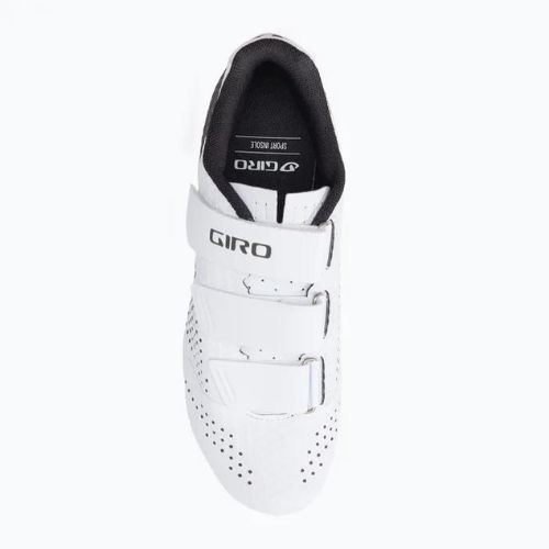 Pantofi de șosea pentru bărbați Giro Stylus alb GR-7123012