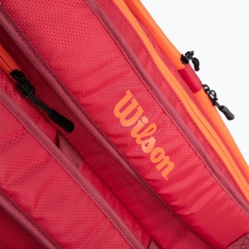 Wilson Tour 12 Pachet de 12 pachete maro Geantă de tenis WR8011202001
