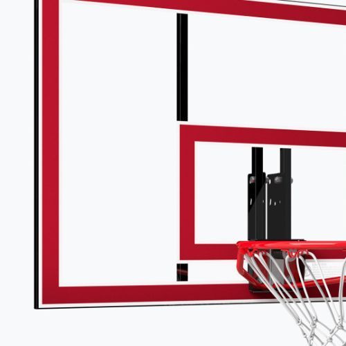 Spalding Combo panou de baschet roșu 791351CN