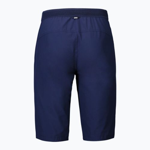 Pantaloni scurți de ciclism pentru bărbați POC Essential Enduro turmaline navy