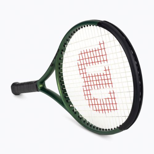 Rachetă de tenis Wilson Blade 25 V8.0 pentru copii negru-verde WR079310U