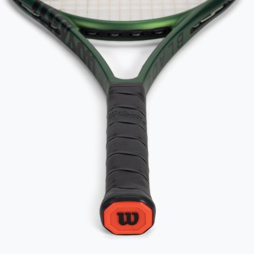 Rachetă de tenis Wilson Blade 25 V8.0 pentru copii negru-verde WR079310U
