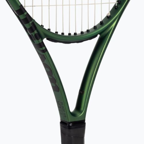Rachetă de tenis Wilson Blade 25 V8.0 pentru copii negru-verde WR079310U