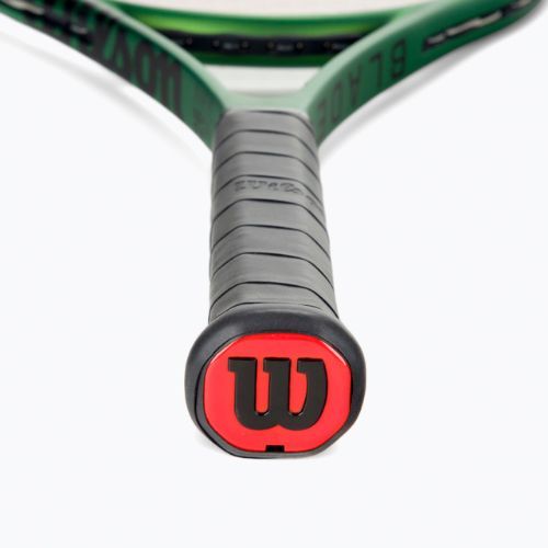 Rachetă de tenis Wilson Blade 26 V8.0 pentru copii negru-verde WR079210U