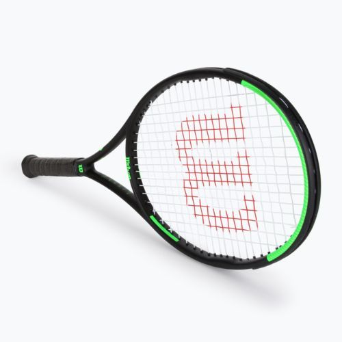 Rachetă de tenis Wilson Blade Feel 103 negru-verde WR083310U