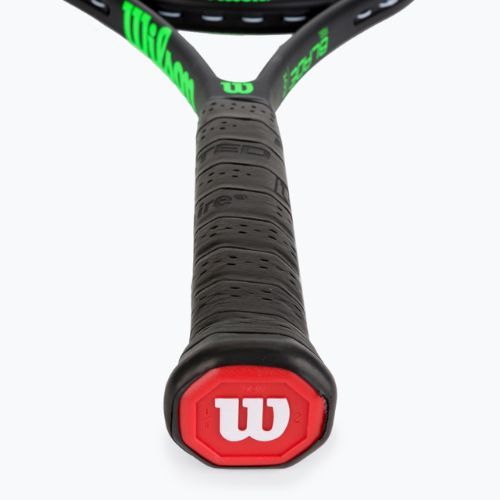 Rachetă de tenis Wilson Blade Feel 103 negru-verde WR083310U