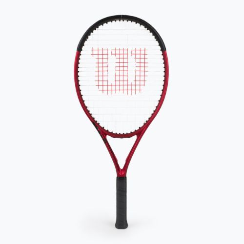 Rachetă de tenis Wilson Clash 25 V2.0 pentru copii, roșu WR074710U