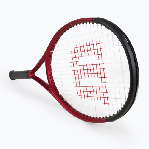 Rachetă de tenis Wilson Clash 25 V2.0 pentru copii, roșu WR074710U