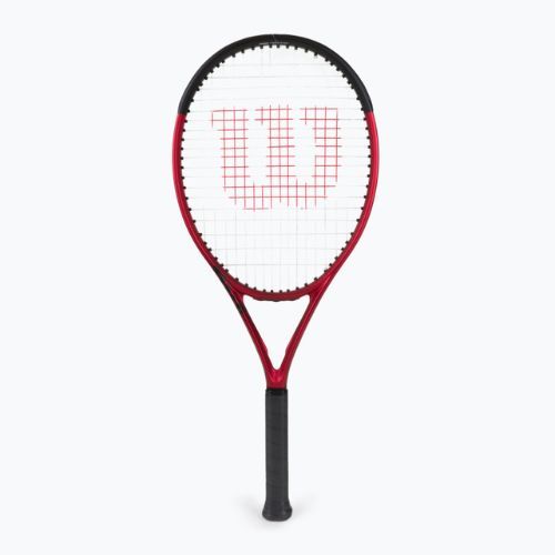 Rachetă de tenis Wilson Clash 26 V2.0 pentru copii, roșu WR074610U