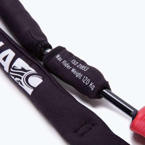 Cabrinha Pro Leash kitesurfing kitesurfing bej și negru K0CAPRLSH000STD