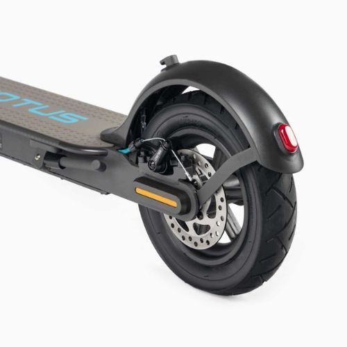 Motus Scooty 10 Lite 2022 scuter electric argintiu și negru