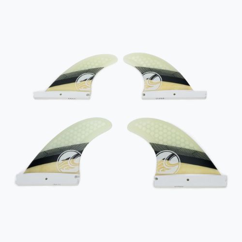 Cabrinha Surf Quad kiteboard aripioare (4 buc) K1PDQADFNSTDXXX