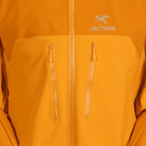 Arcteryx Alpha AR jachetă de ploaie pentru bărbați portocaliu 25434