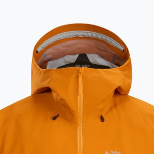 Arcteryx Alpha AR jachetă de ploaie pentru bărbați portocaliu 25434