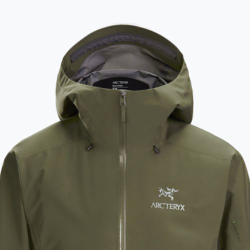 Jachetă de ploaie pentru bărbați Arcteryx Beta LT verde 26844