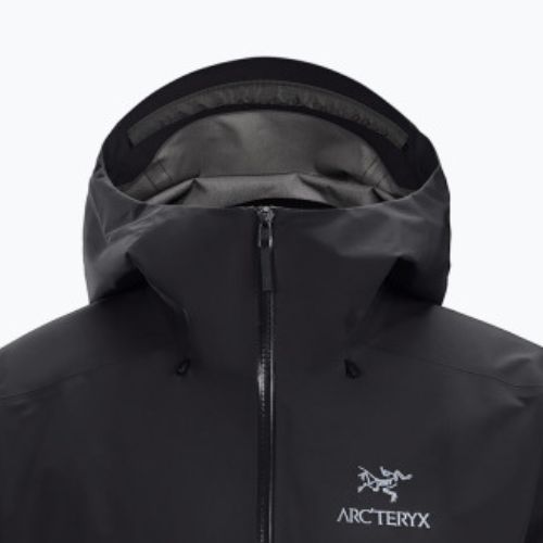 Jachetă de ploaie pentru bărbați Arcteryx Beta LT negru 26844