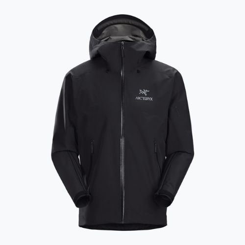 Jachetă de ploaie pentru bărbați Arcteryx Beta LT negru 26844