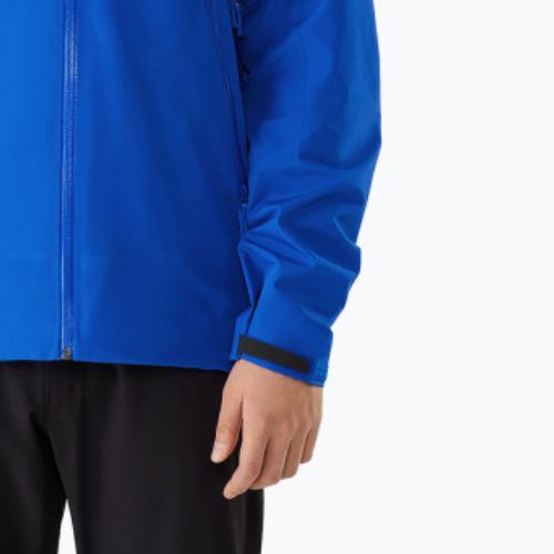 Jachetă de ploaie pentru bărbați Arcteryx Beta LT albastru 26844