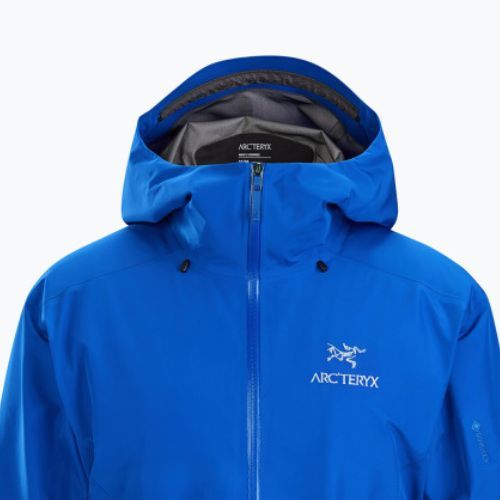 Jachetă de ploaie pentru bărbați Arcteryx Beta LT albastru 26844
