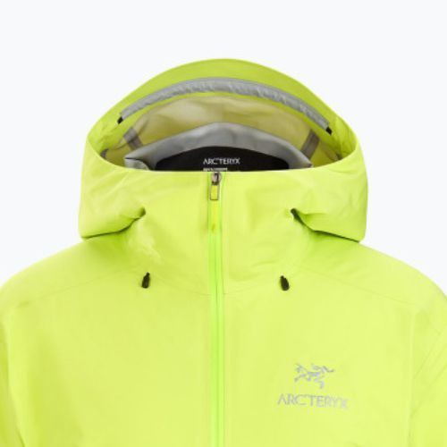 Jachetă de ploaie Arc'teryx Beta LT pentru bărbați, galben 26844
