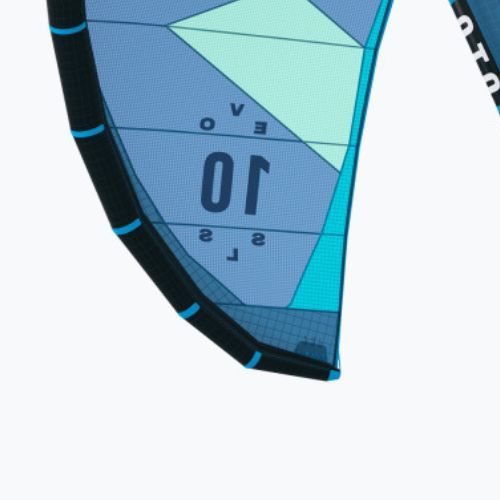 Kitesurfing zmeu DUOTONE Evo SLS 2022 albastru 44220-3013