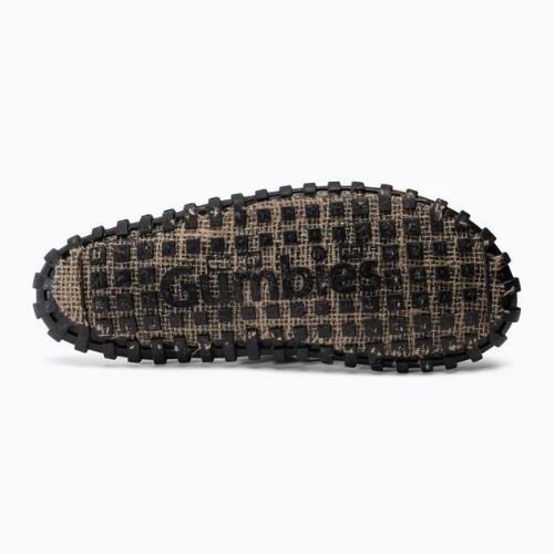 Șlapi Gumbies Cairns portocalii și maro