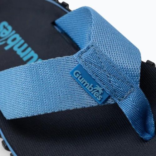 Gumbies Duckbill flip flop albastru marin