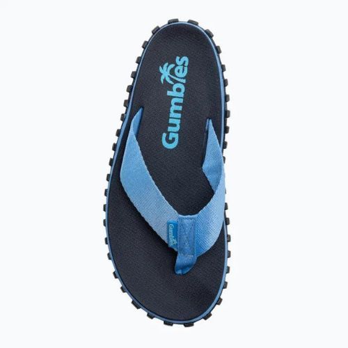 Gumbies Duckbill flip flop albastru marin