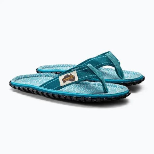 Papuci de casă pentru femei Gumbies Islander albastru TRSW