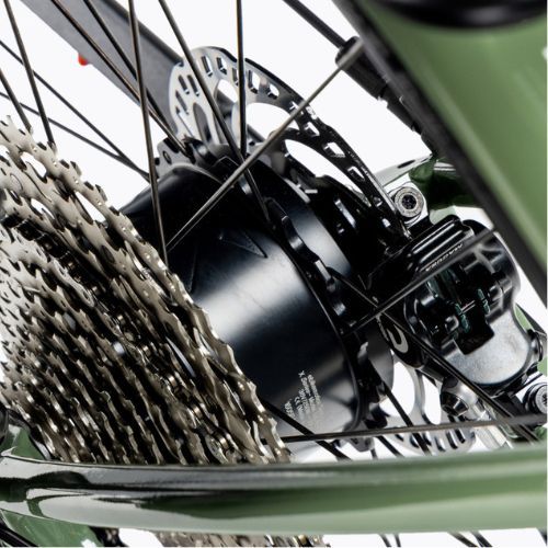 Bicicleta electrică Orbea Vibe H10 EQ verde