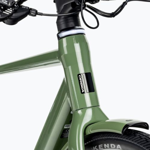 Bicicleta electrică Orbea Vibe H10 EQ verde