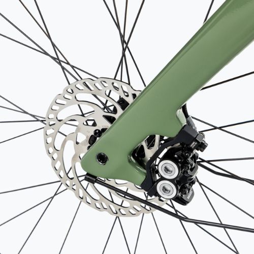 Bicicleta electrică Orbea Vibe H10 EQ verde