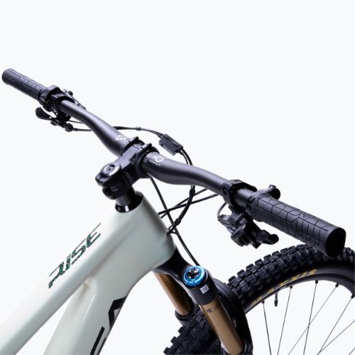 Bicicleta electrică Orbea Rise M10 alb