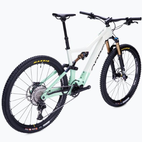 Bicicleta electrică Orbea Rise M10 alb